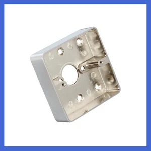 Caja de cableado posterior montada en pared de metal de aleación de zinc de una sola banda 86LX86WX25H/mm - Imagen 1 de 7
