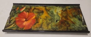 Bandeja para servir pintura decorativa con asas - Imagen 1 de 7