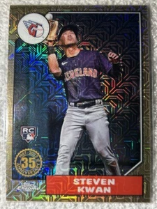 2022 Topps Update Series - 1987 Topps Chrome Silver Pack Update Series Mojo... - Bild 1 von 2