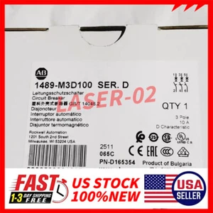 Allen-Bradley 1489-M3D100 neu werkseitig versiegelt kostenloser Versand - Bild 1 von 3