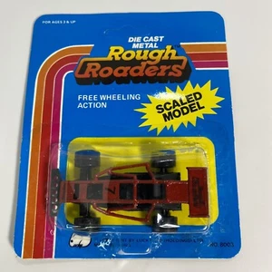 #7 Sand Rail 1:64 Diecast Car Lucky Ind Rough Roaders New Red-Brown - Picture 1 of 7
