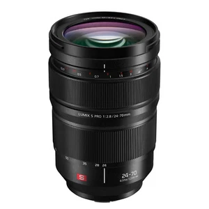 Nuovo obiettivo Panasonic Lumix S PRO 24-70 mm F2.8 per fotocamera S5 II SL3S FP S5 S1H R CL - Foto 1 di 12