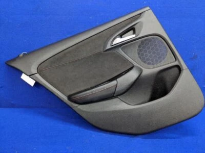 Chevrolet SS Caprice 2014-2017 sedán Alcantara conductor panel puerta trasera moldura OEM Foto 1 de 4