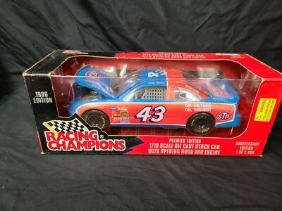 1996 Racing Champions 1:18 Scale #43 Premier Anniversary Edition Stock Car  - Image 1 of 4