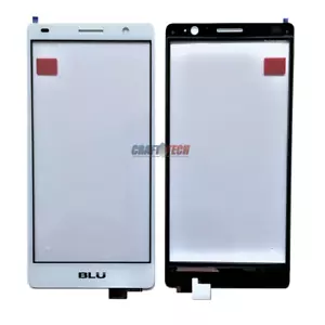 Blu G Plus HD Touchpanel Bildschirm Glas Bildschirm Frontglas G Plus HD S030Q weiß - Bild 1 von 6