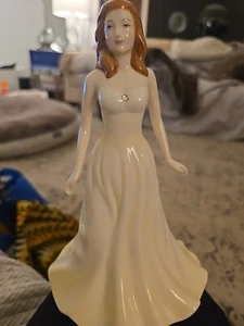 NEU Royal Doulton Figur Pearl JUNE HN 20646 Mint Figure COA Box! - Bild 1 von 6