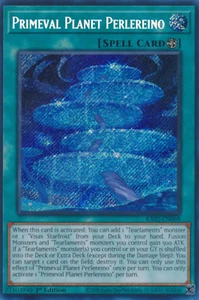 1X NM Primeval Planet Perlereino - RA02-EN069 - Secret Rare 1st Edition - Picture 1 of 1