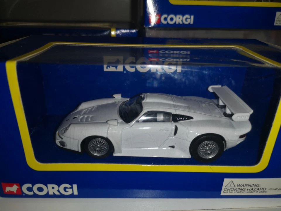 Porsche 911 Gt1 Corgi 1 43 - Immagine 1 di 1