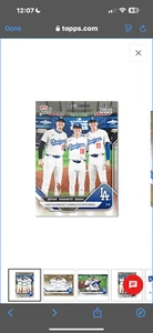 Roki Sasaki Shohei Ohtani Yamamoto 2025 MLB TOPPS NOW 7 Teammates Debut Base - Picture 1 of 1