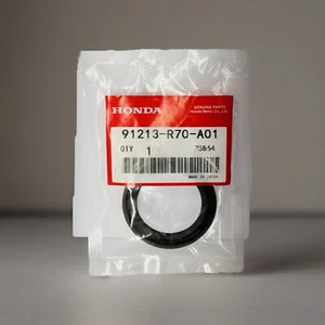 HONDA OEM 91213-R70-A01 Crankshaft Seal Japan NEW - Picture 1 of 3