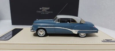 Buick Roadmaster Riviera Coupe Light Blue 1949 1:43 TSM 154307 SUPERB! - Image 1 of 4