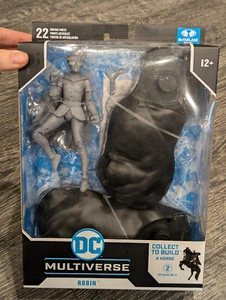 DC Multiverse ROBIN 7” PLATINUM Batman Dark Knight Returns McFarlane Toys - Picture 1 of 6