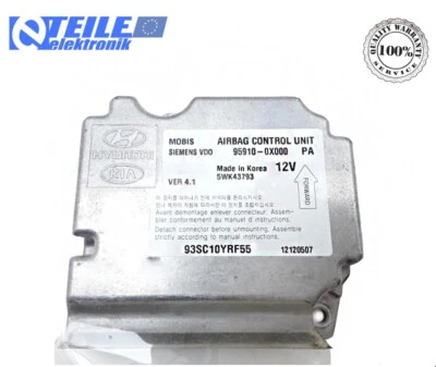 Centralina / ECU Hyundai i10, 95910 - 0X000 - Siemens 5WK43793 - Immagine 1 di 4