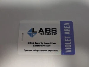 Escape from Tarkov Violet Keycard - Bild 1 von 2