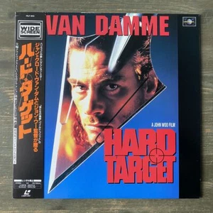 Hard Target - Japanese NTSC Laserdisc - Picture 1 of 2