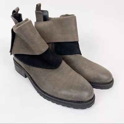 NEW Antelope Leather Suede Ankle Boots Women's Size 38 - Image 1 of 4