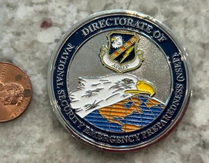 Department of the Interior Director of NSEP Challenge Coin - Picture 1 of 2