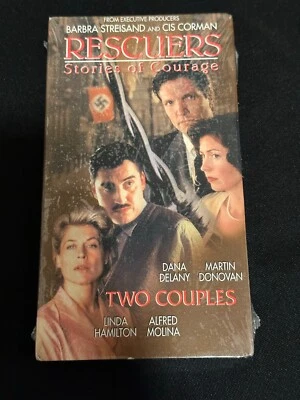 Rescuers Stories Of Courage  VHS - Image 1 of 3