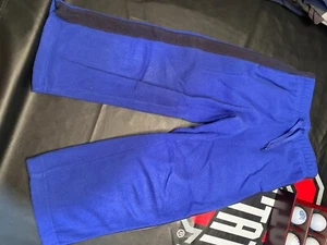 Boys Old Navy Fleece Pants with Pockets Size 6/7 Small Blue - Picture 1 of 3