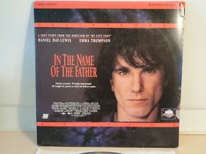 Laserdisc Movie - IN THE NAME OF THE FATHER - Daniel Day-Lewis. Used, excellent - Picture 1 of 16