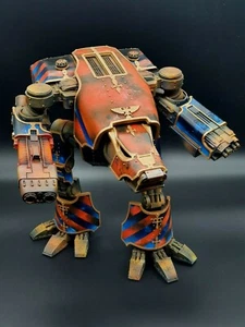 Warhammer 30/40k Forgeworld Warhound Titan PRO Painted to order - Picture 1 of 12