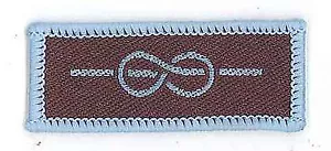 Parche emblema medalla Scout UK BRITISH RESA (Rover Explorer SA) ENTRENAMIENTO BÁSICO - Imagen 1 de 1