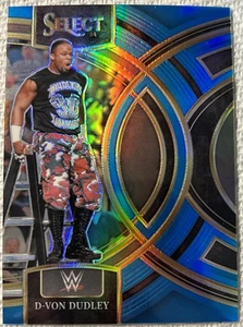 D-Von Dudley Light Blue Prizm /199 Panini WWE 2024 Select  - Picture 1 of 1
