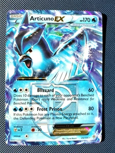Articuno EX (Team Plasma) 25/135 Plasma Storm Ultra Rare Pokemon Card TCG LP - Picture 1 of 6