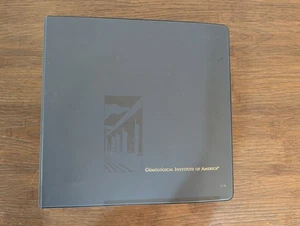 GIA Diamonds & Diamond Grading Complete Course Binder w/ 20 Books - Bild 1 von 15