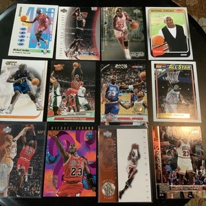 Michael Jordan Lot 12 verschiedene Karten! Inserts, Gold, Upper Deck Fleer - Bild 1 von 13