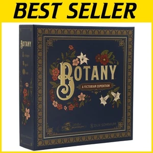 Ultimate Victorian Botanical Adventure: Family Game for 1-5 Players, Ages 8+ - Picture 1 of 9
