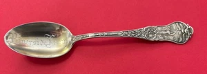 Riverside Farm Iowa Sterling Silver 20.4g 5.5” Souvenir Spoon - Picture 1 of 10