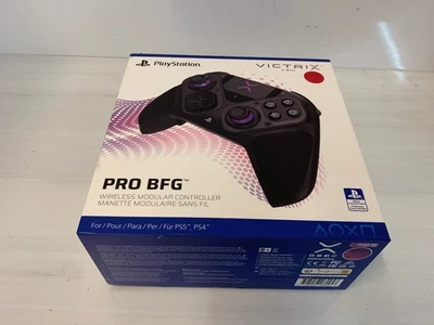 Controlador modular inalámbrico Victrix Pro BFG para PS5 PS4 PC - negro/púrpura Foto 1 de 4