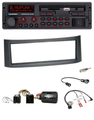 Blaupunkt SD Lenkrad USB Bluetooth DAB Autoradio für Smart ForFour W454 2004-200 - Bild 1 von 4