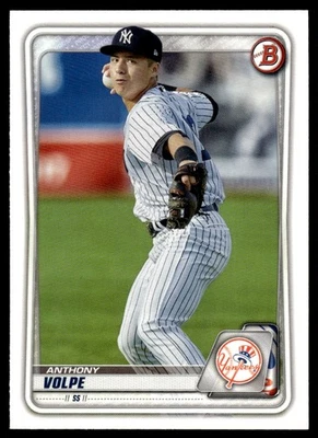 2020 Bowman Draft Anthony Volpe New York Yankees #BD-178 - Image 1 of 2