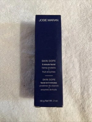 JOSIE MARAN SKIN DOPE 5 MINUTE FACIAL - UNSCENTED   (Full Size/Sealed/2oz/NIB) - Image 1 of 4