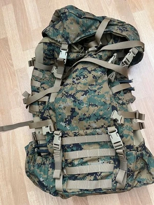 Mochila digital marina USMC Marpat Gen II Main Pack ILBE Ruck Arc'teryx nueva de stock  Foto 1 de 4
