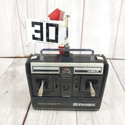 PARTS ONLY - Futaba FP-T4L Radio Control System UNTESTED - Wireless Vintage - Image 1 of 4