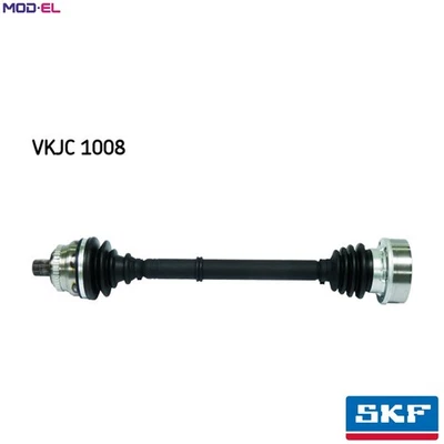 DRIVE SHAFT VKJC 1008 FOR AUDI 3A/ACE/AAD/ABK/ABT/6A 2.0L DZ/NE/PM/JN/SF 1.8L 80 - Image 1 of 4