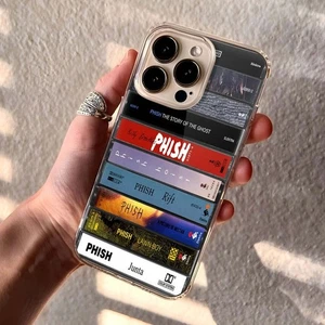 Phish Albums Cassette Collection Retro Phone Clear Case - Photo 1 sur 5
