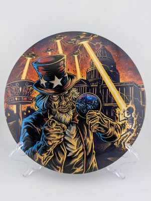 NEW RARE Discraft (Uncle Slam - Disc Golf Needs You) ESP Supercolor Buzzz - 180g - Image 1 of 3