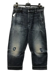 G-Star, Damen, Jeans, Wide Flare, Eve 3D Wide Leg, Navy Blau restored, W27 L32 - Bild 1 von 3