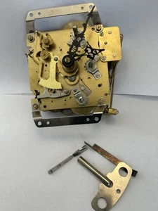 MOVIMENTO OROLOGIO CARILLON IMPERATORE WESTMINSTER 341-020 CON CHIAVE - Foto 1 di 9