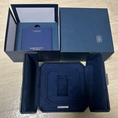 Caja Reloj Harry Winston Auténtica Foto 1 de 4
