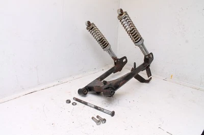 Yamaha LTMX 1973 motocicleta basculante trasero brazo oscilante y amortiguadores resortes Foto 1 de 4