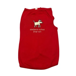 Camiseta Teddy the Dog Doggie Obediencia Escuela Deserción Talla XL - Imagen 1 de 4