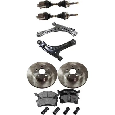 CV Axle Kit For 1997-2005 Chevrolet Cavalier 95-05 Pontiac Sunfire Front LH & RH - Image 1 of 4