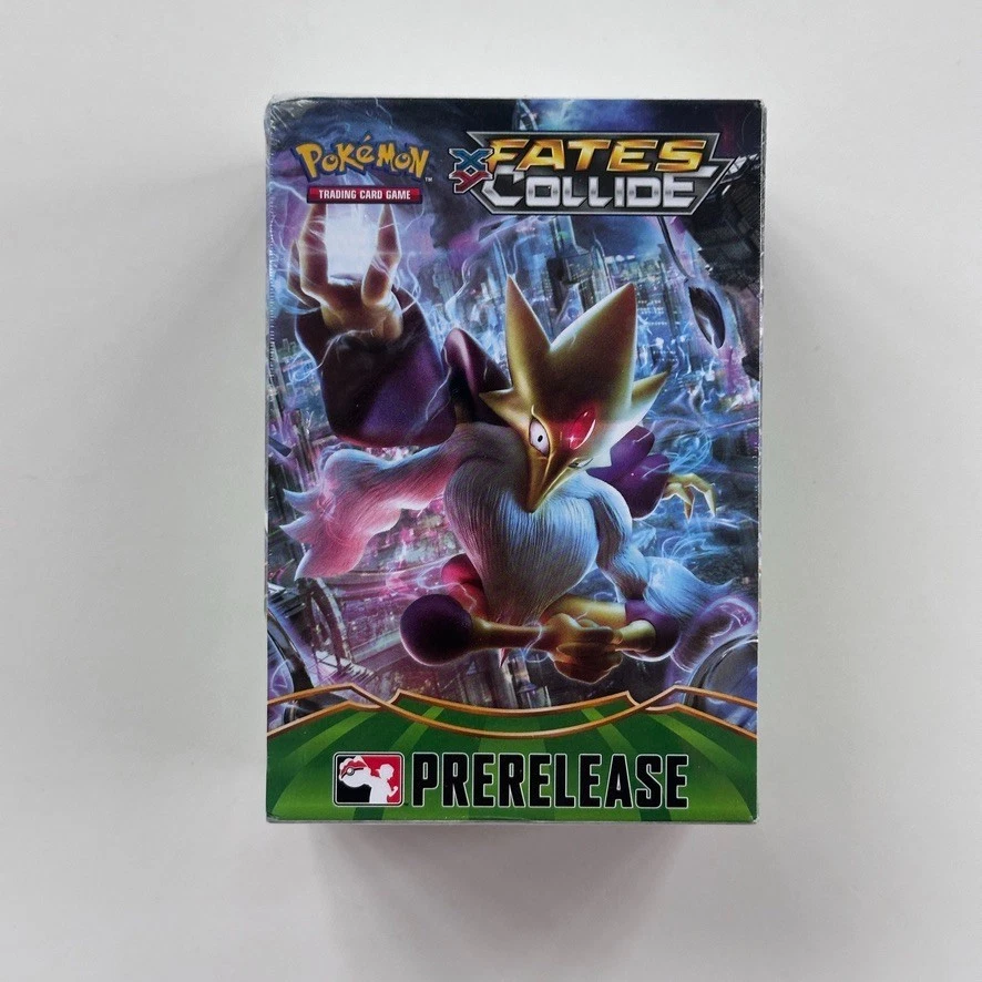 Pokémon TCG Fates Collide Sealed Collectible Card Game Packs in