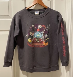 Vintage Disneyland Resort Sweatshirt Haunted Mansion Holiday Gr. S grau 2003 Fehler - Bild 1 von 23