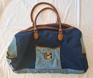 Disney Winnie the Pooh Large Blue Tote Bag - Picture 1 of 10